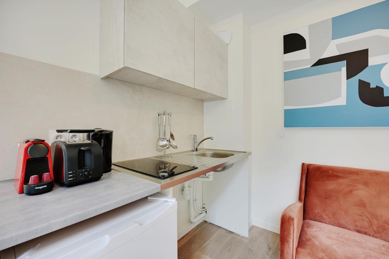 Residence Jules Levallois-Perret Kültér fotó