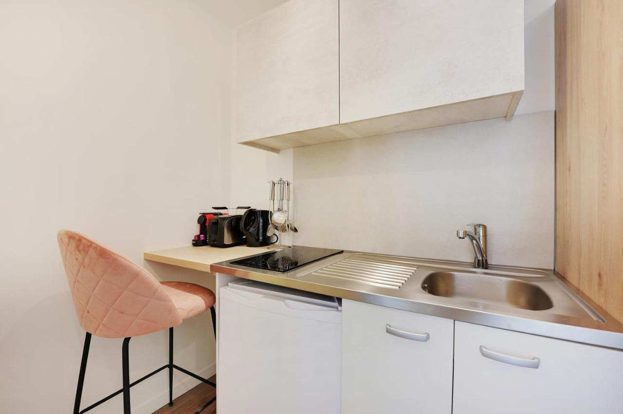 Residence Jules Levallois-Perret Kültér fotó