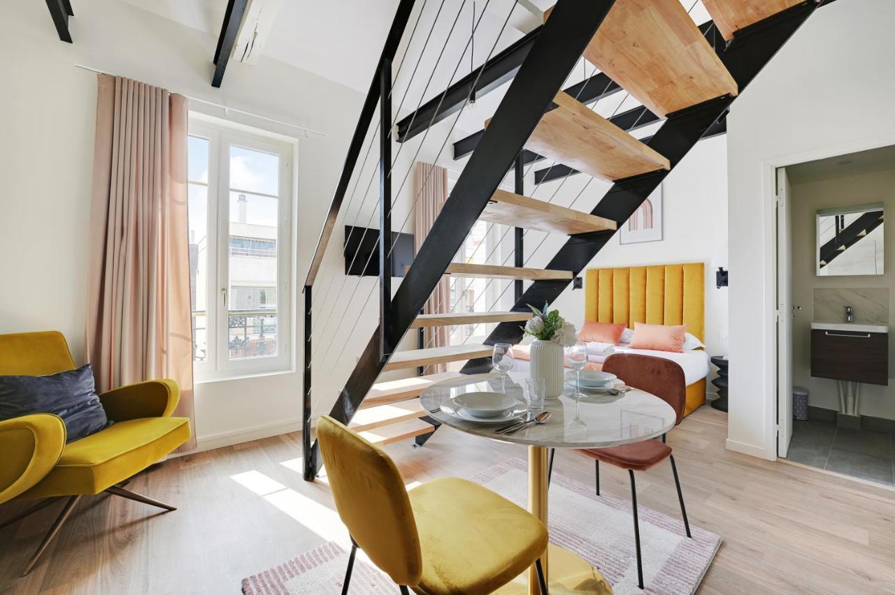 Residence Jules Levallois-Perret Kültér fotó