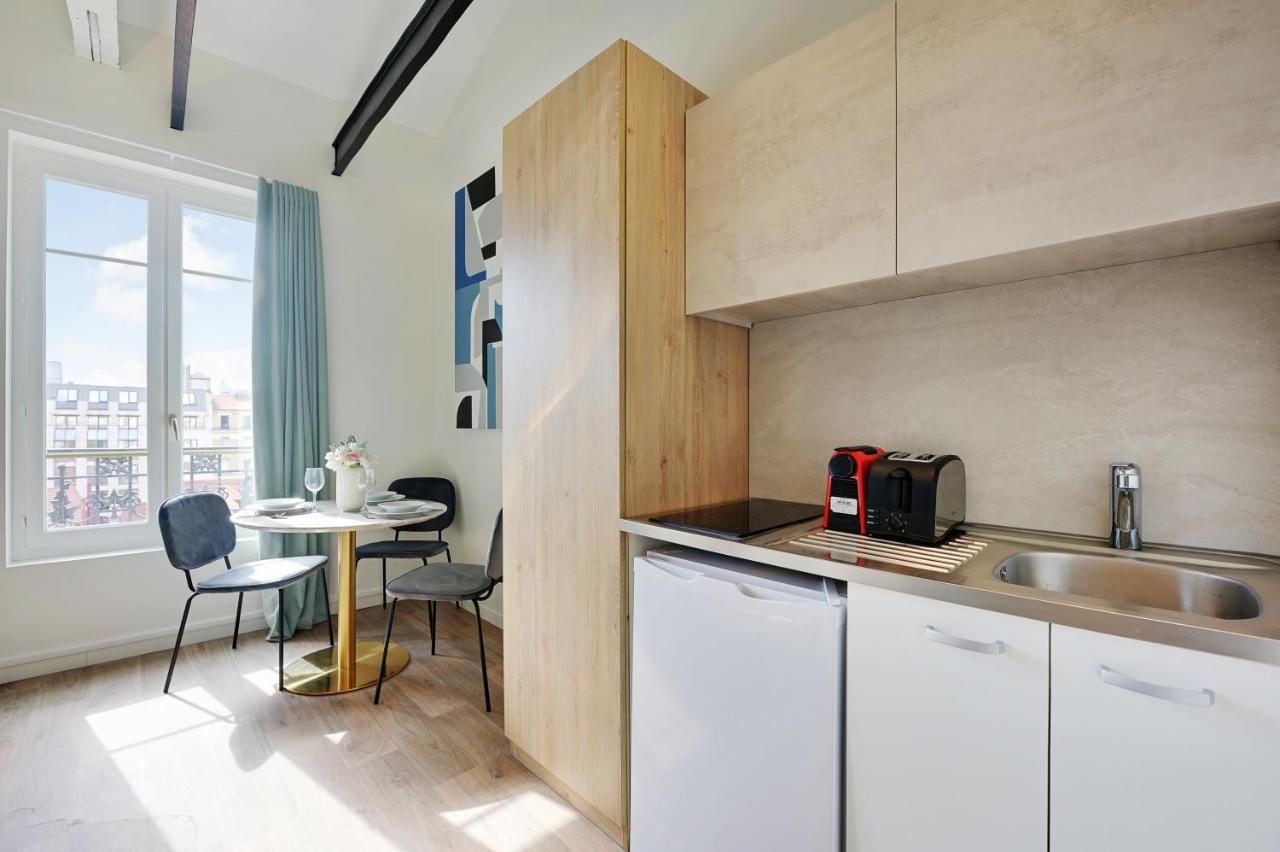 Residence Jules Levallois-Perret Kültér fotó